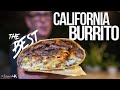 The Best California Burrito | SAM THE COOKING GUY 4K