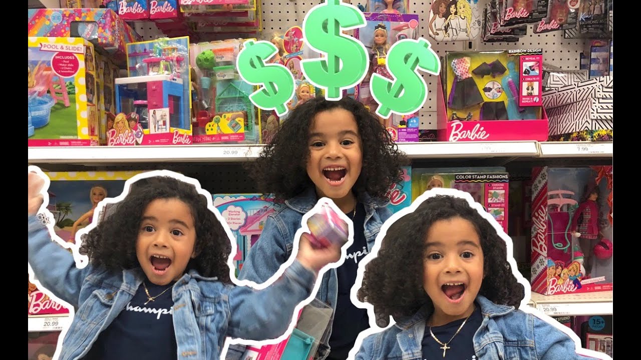 3 Year Old Shops, Mommy Buys (NO BUDGET CHALLENGE + SURPRISE TOYS)