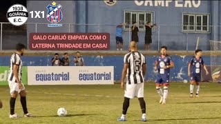 Goiânia 1X1 Trindade - Campeonato Goiano Divisão de Acesso 2026 | 5° Rodada.