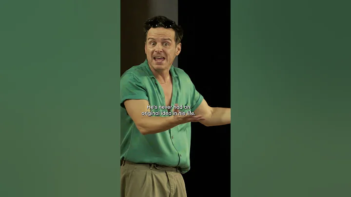 Andrew Scott in Vanya 🤩😂 #NationalTheatreLive #Andrew Scott #Theatre - DayDayNews