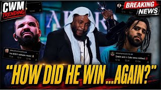 Drake and J. Cole Fans Cry After Kendrick Lamar Wins Big at The BET Awards