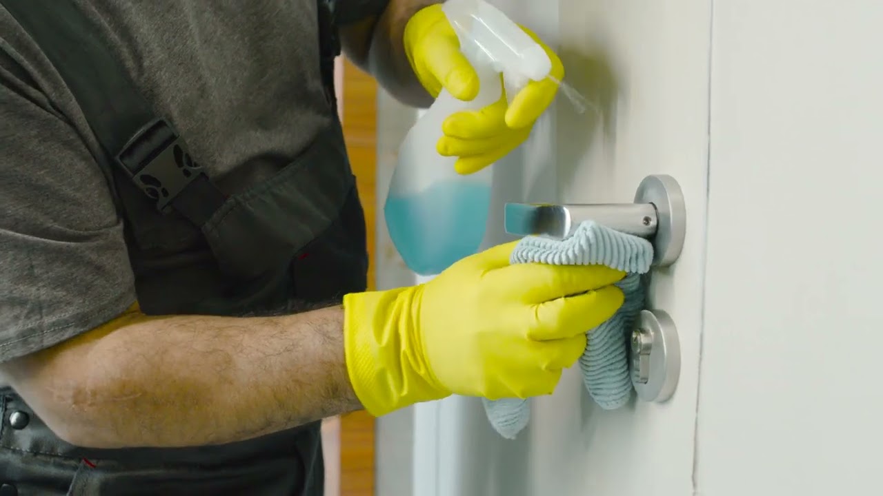 Door Handle Cleaning Services in Sydney - Protect Your Health and Safety 