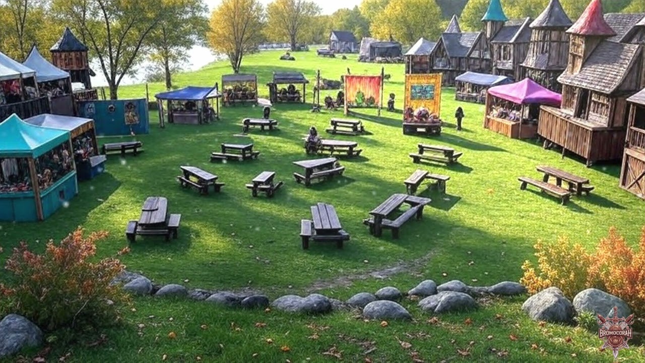 Rauvin River Festival - Bromocorah TTRPG Music