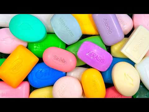 SOAP opening HAUL /Unpacking soap | Распаковка мыла | Notalking | ASMR SOAP