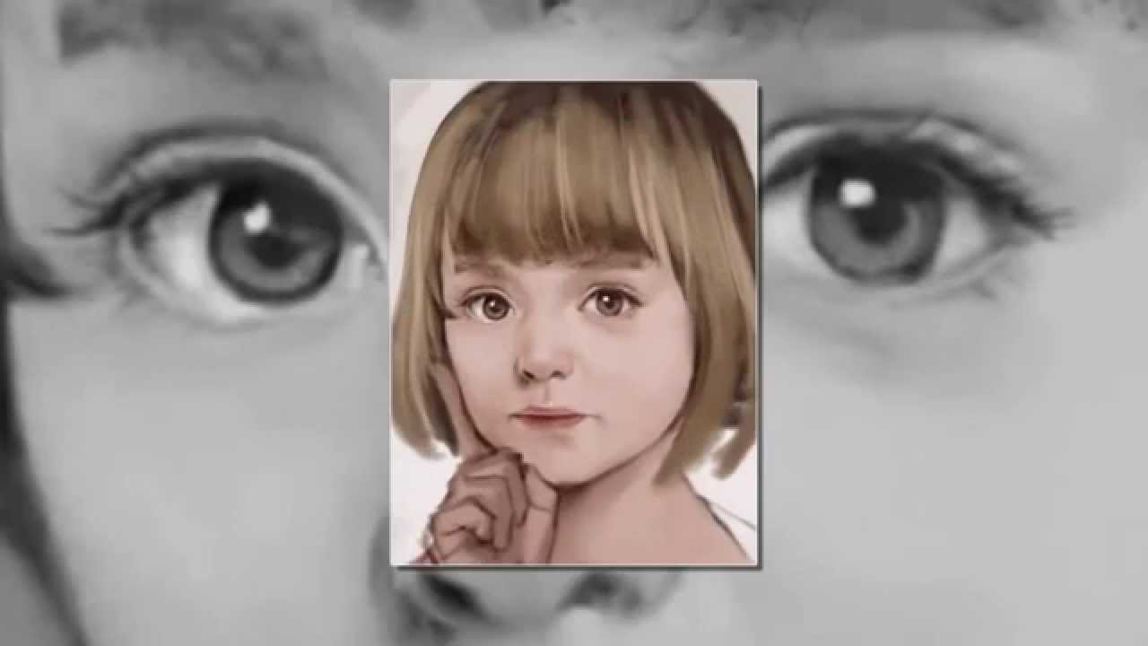 Вся жизнь в рисунках - от рождения до старости - YouTube