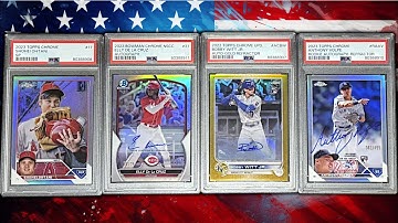 My GREATEST PSA Reveal!!! Modern Baseball Card GOLD!