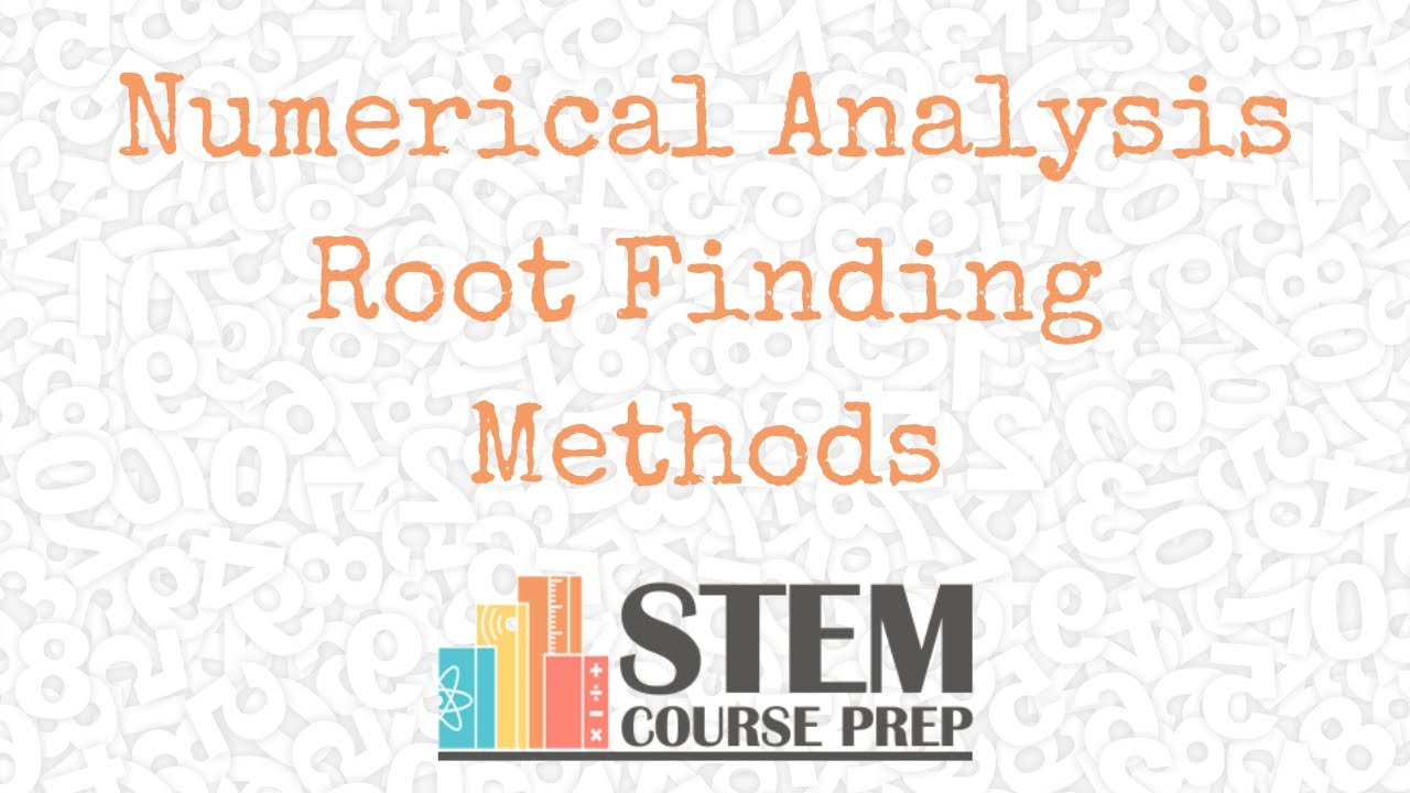 Bisection Method Numerical Analysis Root Finding Methods - YouTube