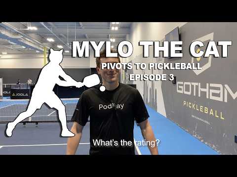Mylo The Cat Pivots To Pickleball - Episode 3 - Surprising Friends With A Secret Pro (5.9 Rating)