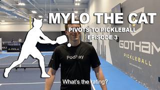 Mylo The Cat Pivots To Pickleball - Episode 3 - Surprising Friends With A Secret Pro (5.9 Rating)