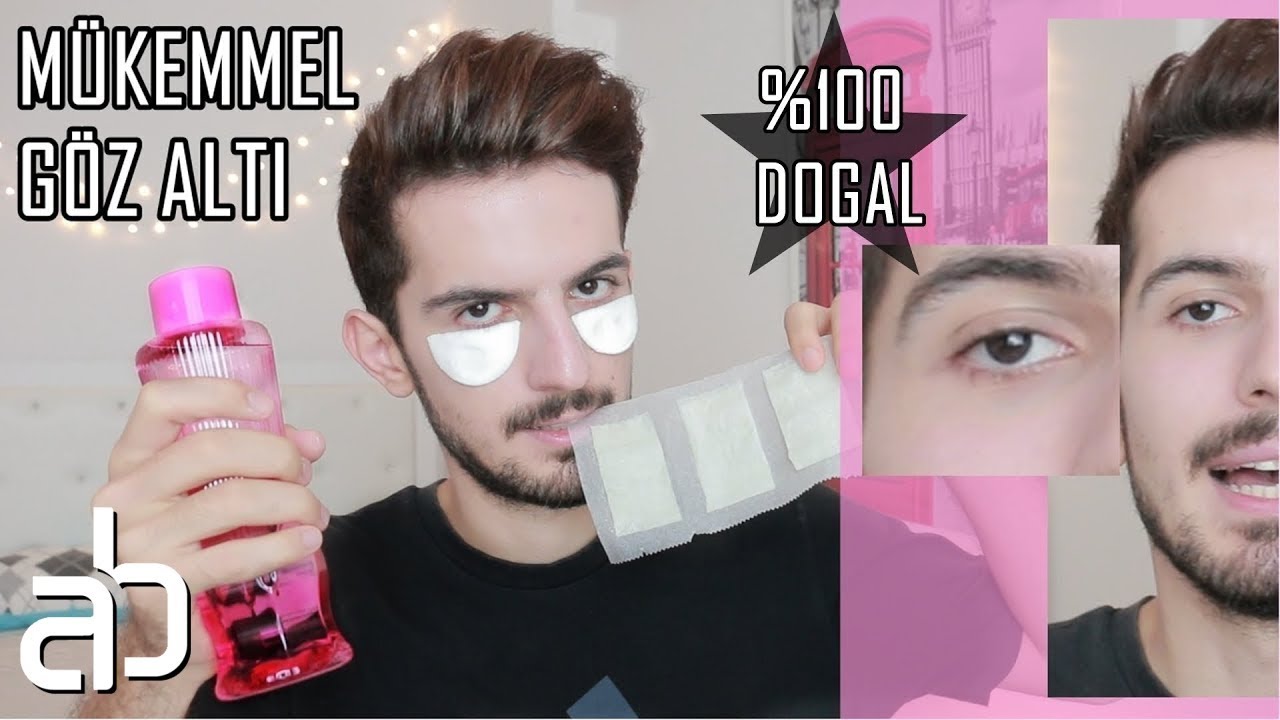 göz altı için maske