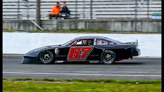 waterford speedbowl aaron plemons late model feature race onboard