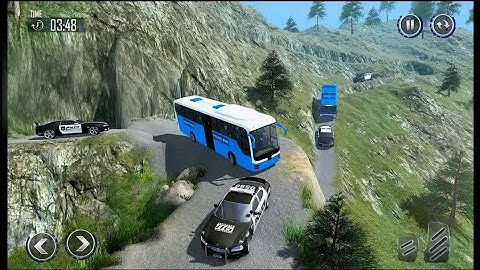 #Police Bus Driver Simulator Gameplay Walkthrough #iOS Android #Level Complete #Games