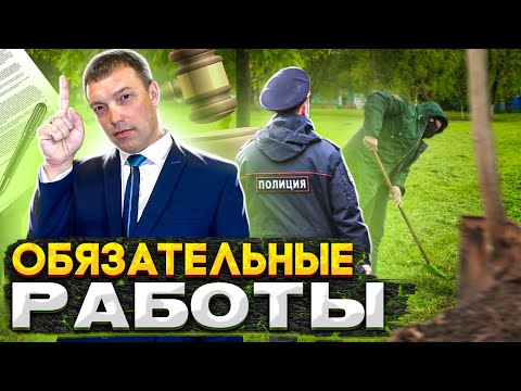 Видео: Должны ли общественные работы быть обязательными?