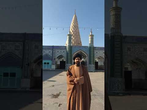 نبي دانيال النبي الذي دفن بعد النبي محمد صلى الله عليه واله سيد محسن الحيدري