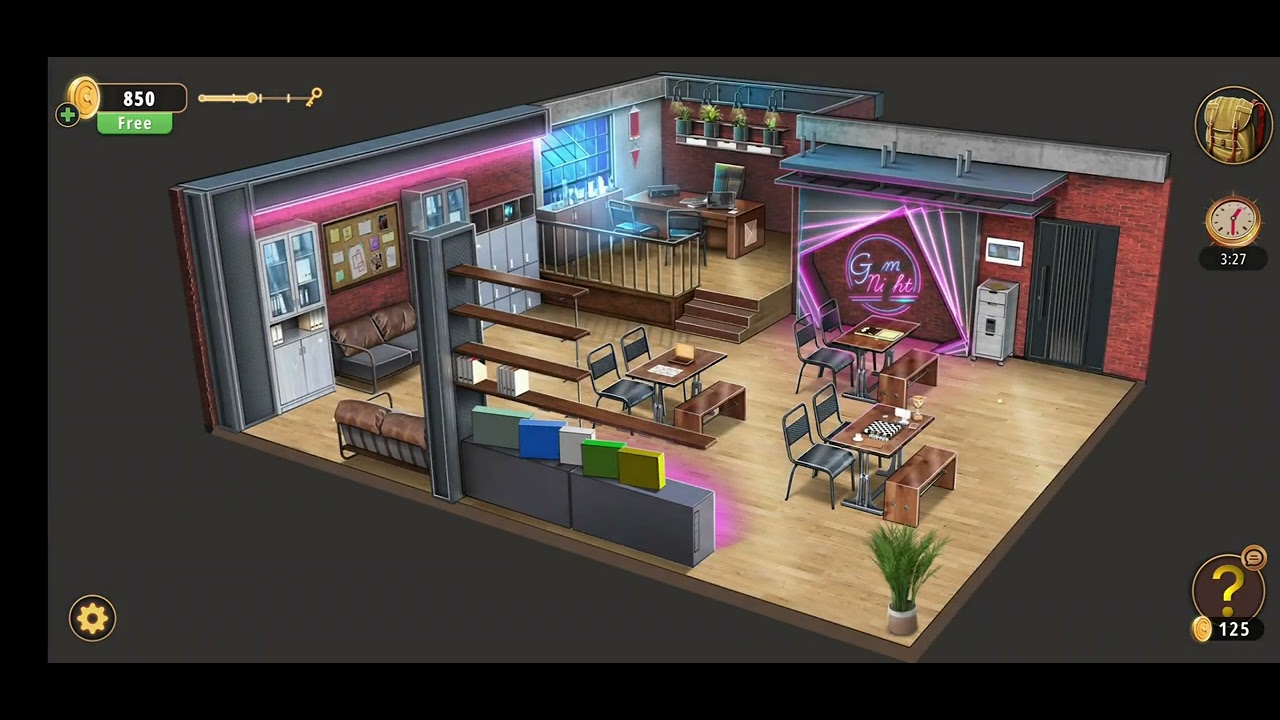 Rooms and Exits Level 7 The Game Night Agency Chapter 1 (Wicked Games)