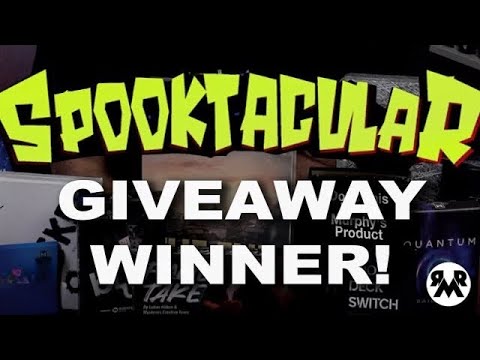 The Winner Revealed! Again!(of $500 worth of magic)