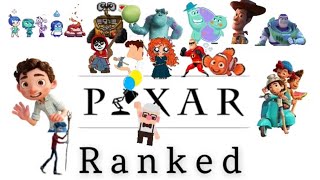 All 24 Pixar Films Ranked! (Featuring Luca) by AJ Heine 1,997 views 2 years ago 14 minutes, 16 seconds