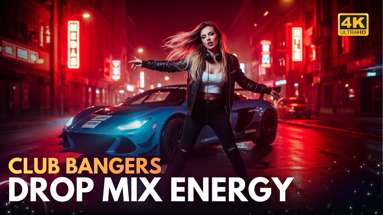 Heavy Bass Boosted EDM CAR MUSIC 2026 🚗 Night Drive Festival Party – AIVY BANGERS