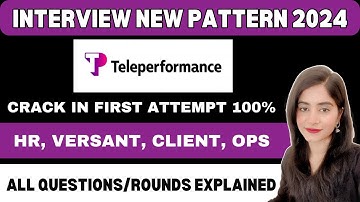 TELEPERFORMANCE CUSTOMER SUPPORT INTERVIEW QUESTIONS & ANSWERS EXPALINED #teleperformance