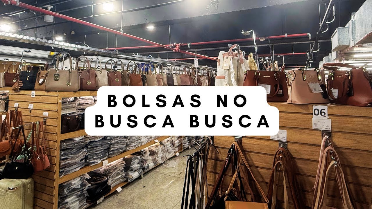 BUSCA BUSCA - BOLSAS LINDAS E BARATAS 👜 🛍️ 💖