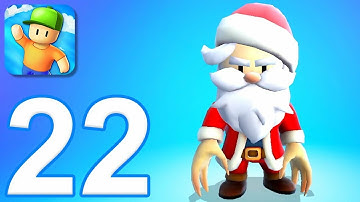 🔥Stumble Guy‪s‬🔥- Gameplay Walkthrough Part-22 (iOS, Android) | RJ GAMERZ | Stumble Guys Gameplay🔥🔥🔥