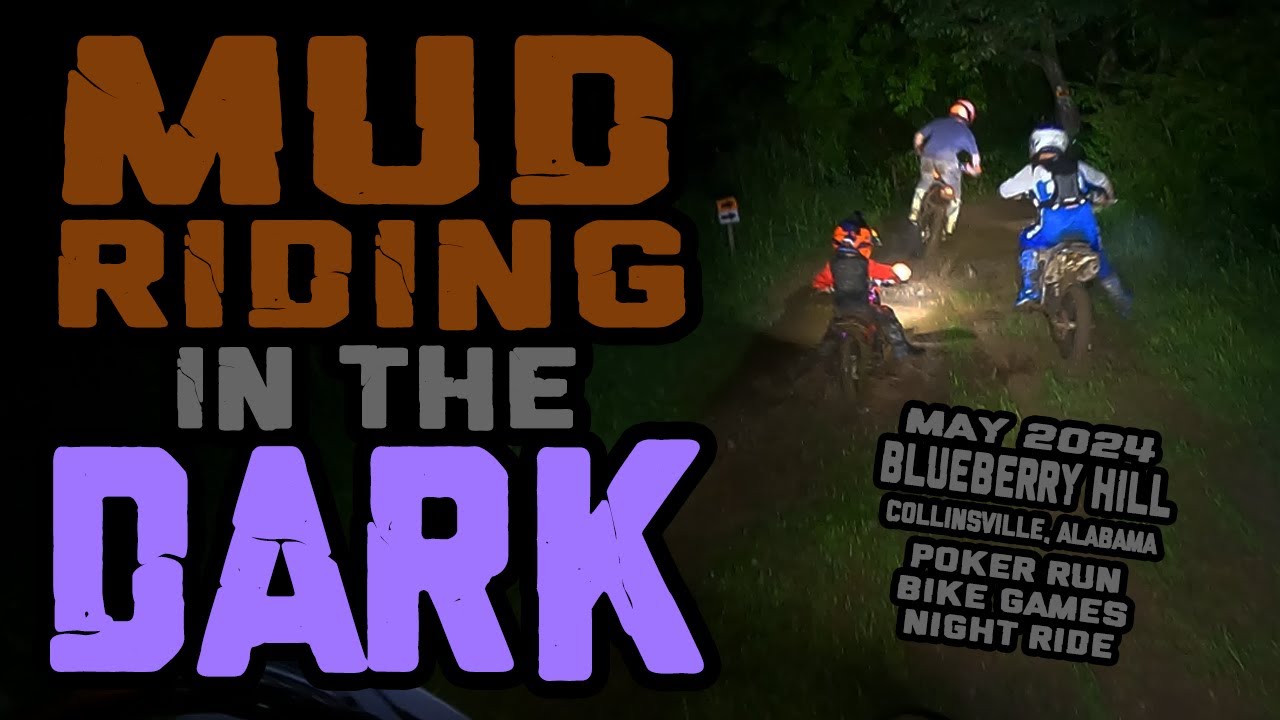 Blueberry Hill Poker Run - Bike Games - Night Ride at Nichols Farm