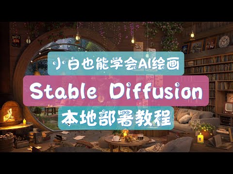 从0到1，stable diffusion超详细本地部署教程，并完成初步生图