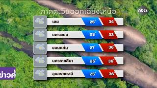 สถานีอากาศ NBT ข่าวค่ำ วันที่ 9 มิถุนายน 2569 #NBT2HD