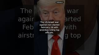 Trump warns Iran 'we'll go right back to dropping bombs' | #Shorts