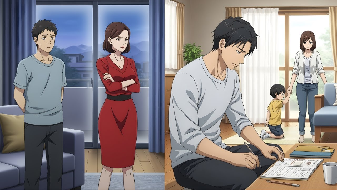 📕My Wife Said, “You’re Nothing More Than a Co Parent, Not the Man for Me” So I Became Exactly That