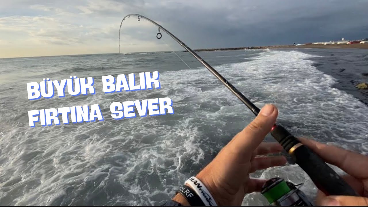 Büyük Balık Fırtına Sever . 06/07.12.2025. Fırtınada Balık Avı . LRF Hanfish Bıdık / Zıpır 