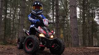 FunBikes Toxic 800w Kids Electric Mini Quad Bike