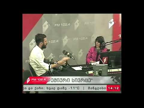 \"აკადემიური სივრცე\" 26.02.17 გეომორფოლოგიური კვლევები