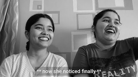 she noticed something then ...✨😂 // bloopers // YOLOBLOOMS