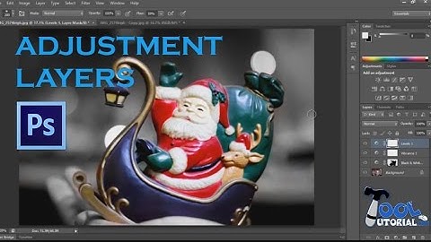 Adjustment Layer photoshop cs6 - Basics