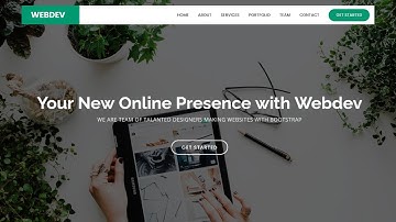 How To Make a Website Using HTML CSS and Bootstrap Step By Step Website Tutorial - Part 12