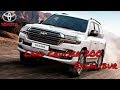 Обзор Toyota Land Cruiser 200 Excalibur | Тест драйв Тойота Ленд Крузер 200 Экскалибур.