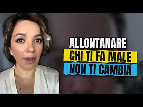 Persone tossiche: perché tagliarle fuori non ti cambia