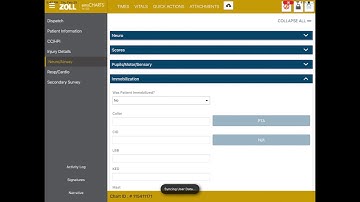 emsCharts App Tutorial