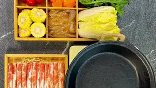 简单干净低卡的寿喜烧火锅最适合冬天了 冬日与干净饮食的适配度 一个人也要好好吃饭 出租屋的生活 独居日记 自己下厨