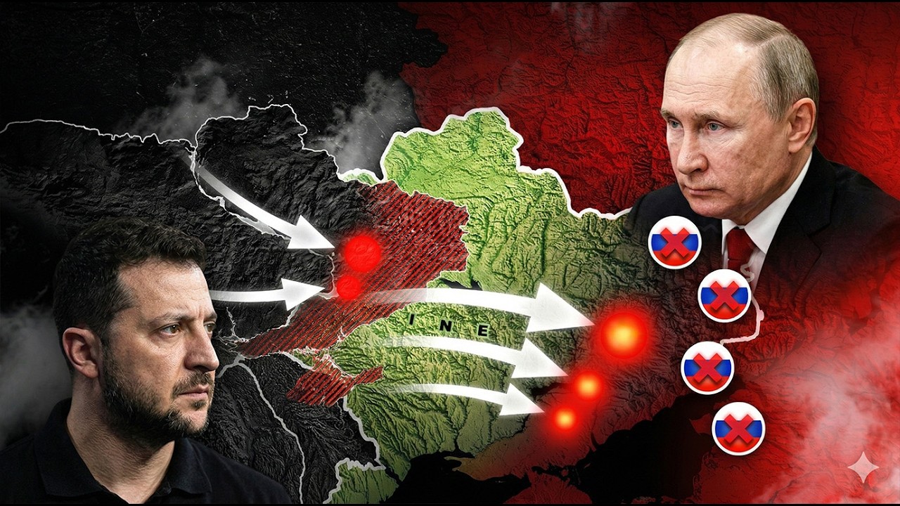Fronte Russo in Rovina: LUcraina Riconquista 400km² e Sconvolge i Piani di Putin!