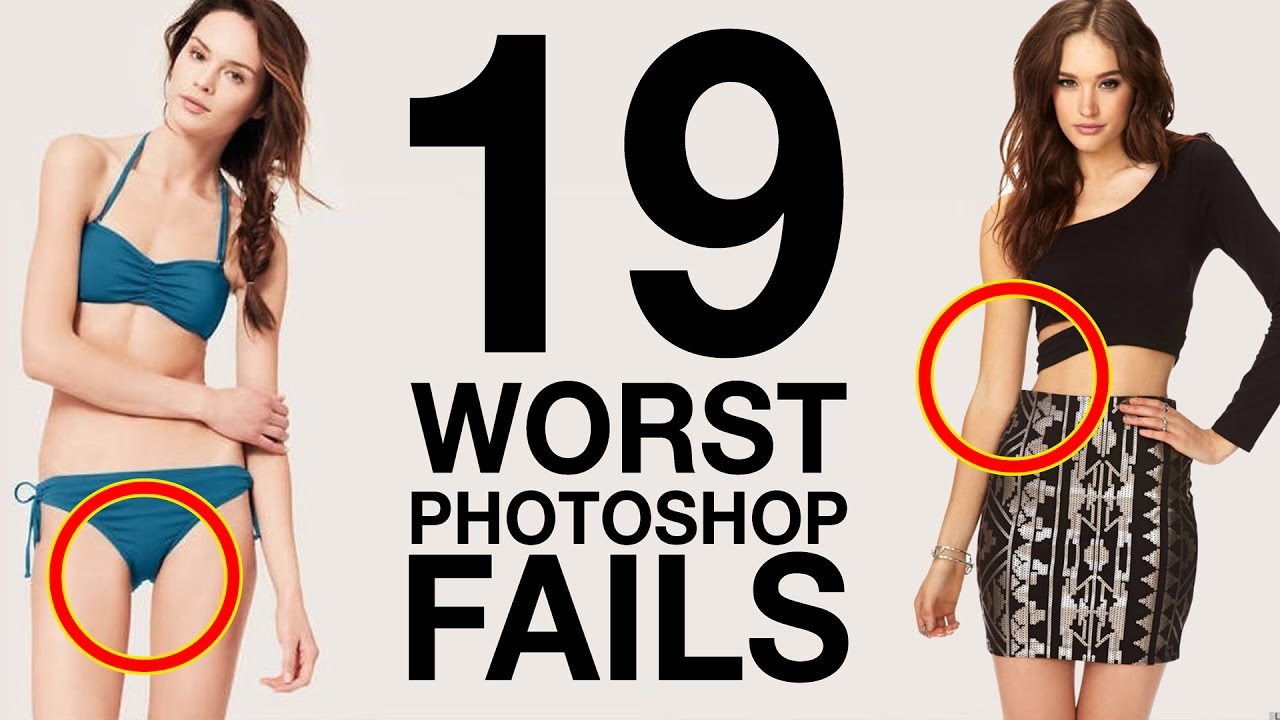 Epic Photoshop Fails Girls