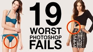 19 BEST Photoshop FAILS Ever