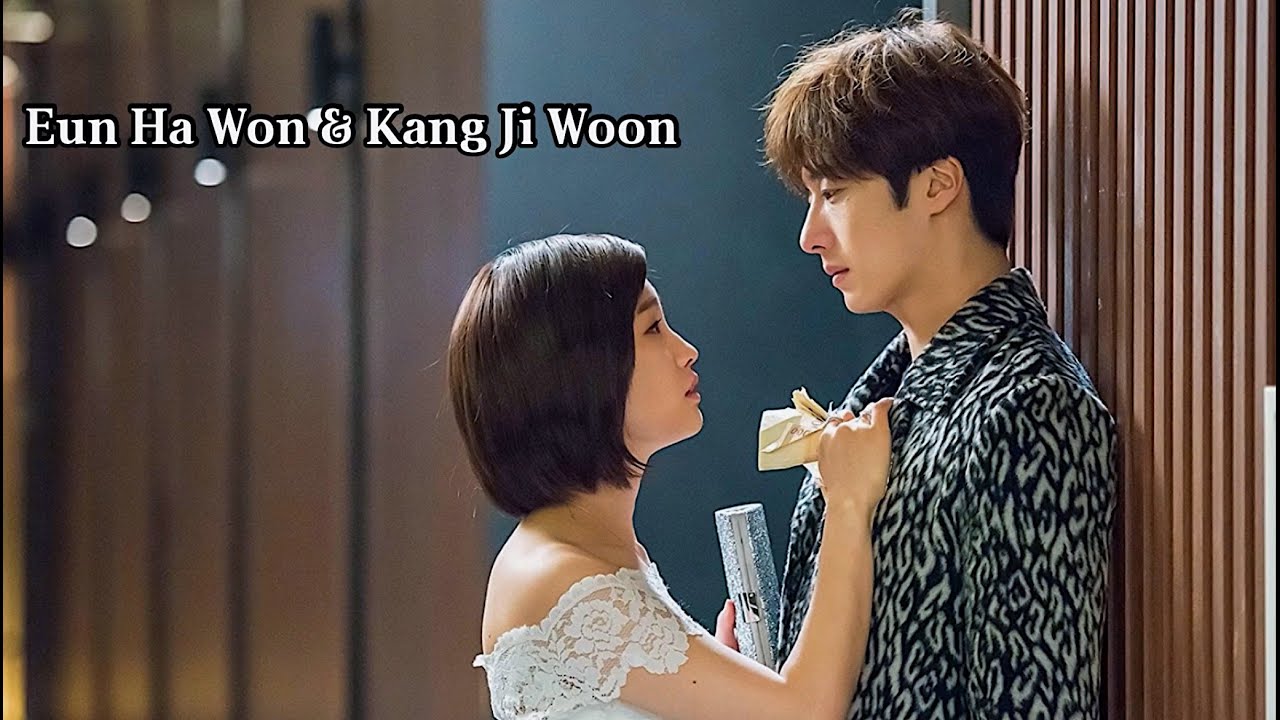 Kang Ji Woon And Eun Ha Won Eun Ha Won and Kang Ji Woon | Cinderella and the Four Knights - YouTube