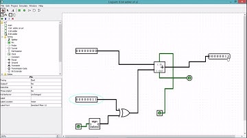 Build 8 bit CPU 5 Subtraction  Logisim   Nepali Tutorial