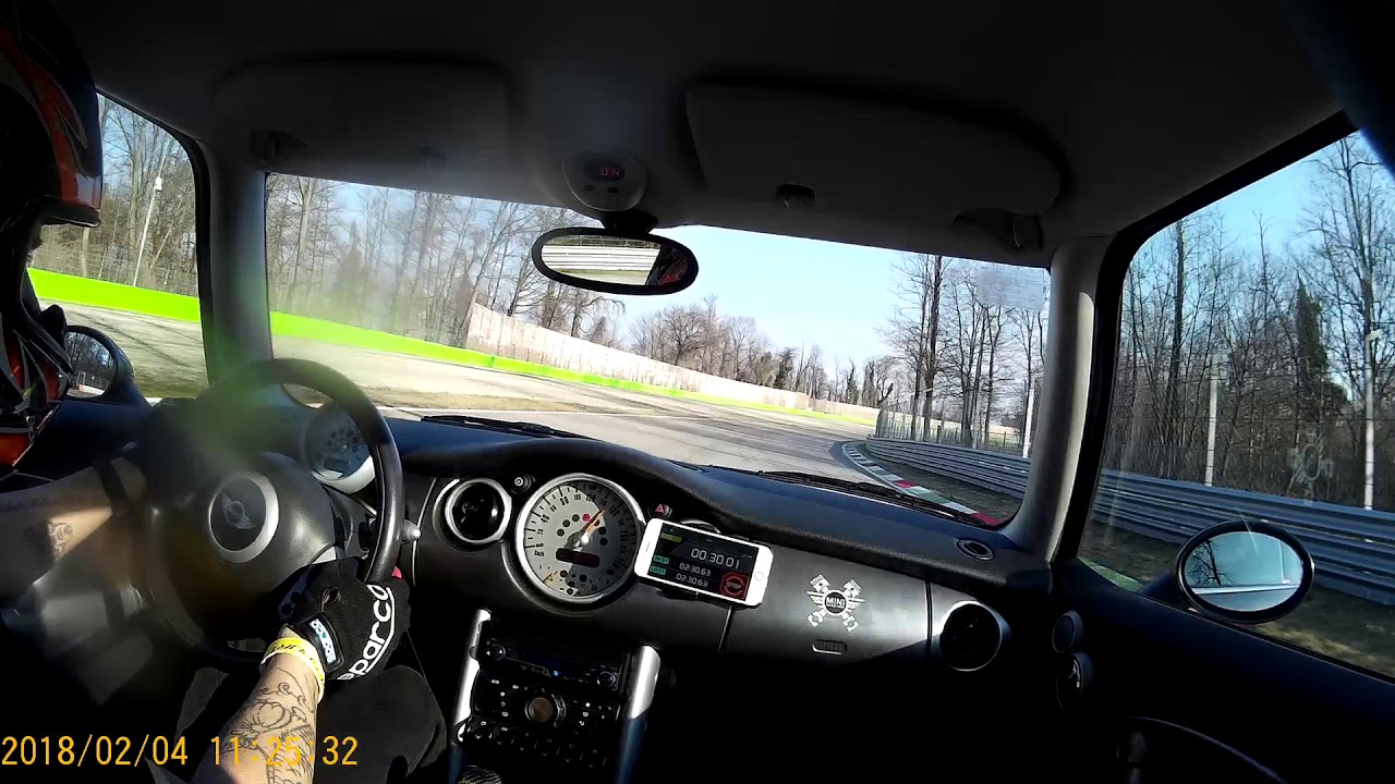 trackday Monza mini cooper s R53