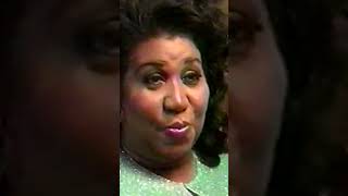 Aretha Franklin Recalls Singing Nessun Dorma