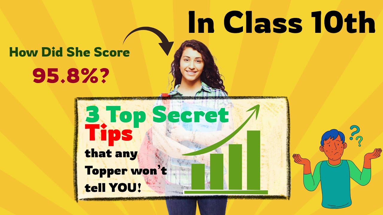 Secrets that TOPPERS !! don't want YOU TO KNOW !! CLASS 10th !! TOPPER