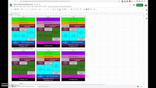 Prelim Explanation of Block Schedule (Internal)