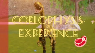 THE CURSED ISLE | coelophysis experience 💥